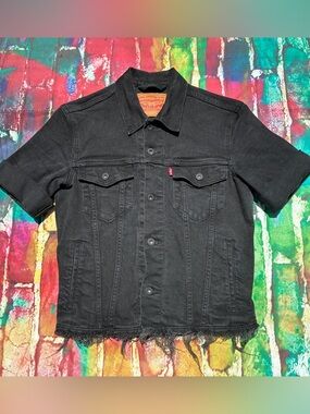 Levi’s trucker Custom jacket